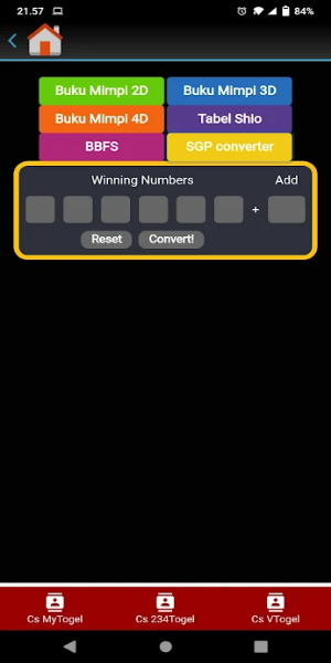 Pro Togel スクリーンショット 1