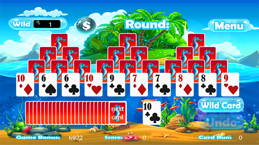 Tri Peaks Solitaire Classic应用截图第1张