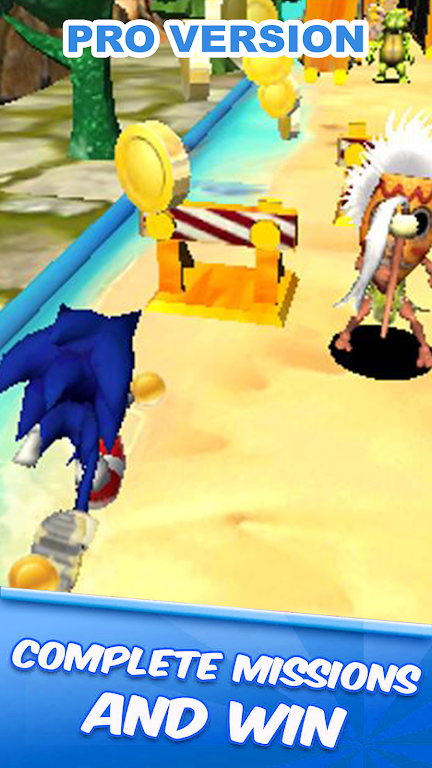 Pro Blue Hedgehog - Ultimate A Скриншот 0