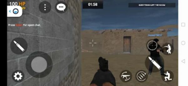Combat Reloaded 2 Captura de tela 2