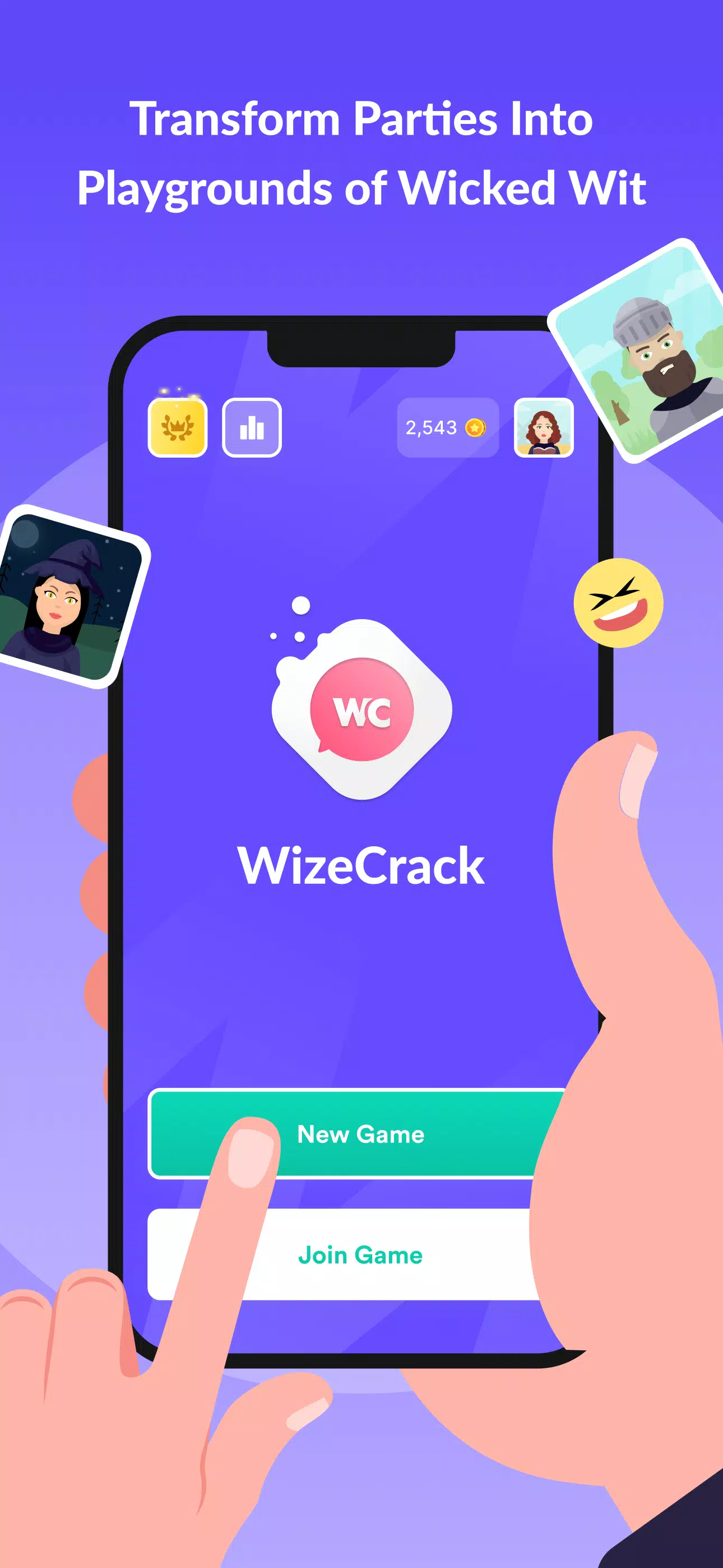 WizeCrack - Dirty Adult Games ဖန်သားပြင်ဓာတ်ပုံ 2
