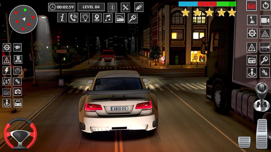 City Car Driving Simulator 3D Ảnh chụp màn hình 1