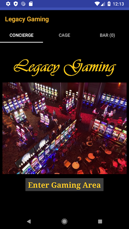 Legacy Casino Gaming ภาพหน้าจอ 0