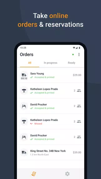 Restaurant Order-Taking App应用截图第0张