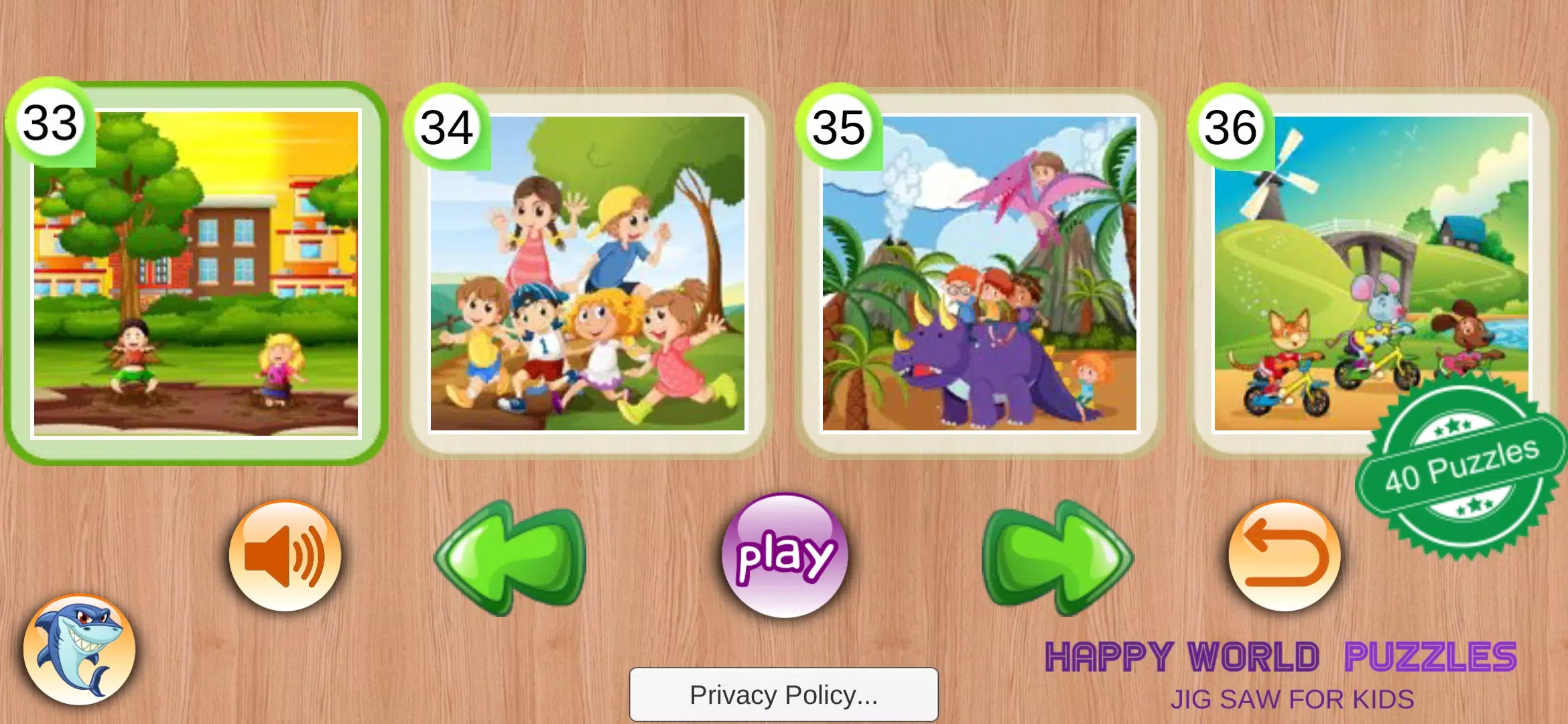 Happy World Puzzles Ảnh chụp màn hình 2