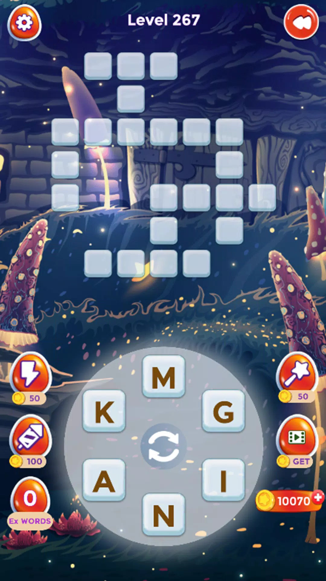 Word Scrape ภาพหน้าจอ 2