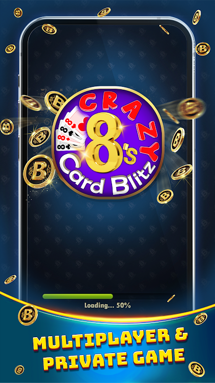 Crazy 8’s: Card Blitz Schermafbeelding 0