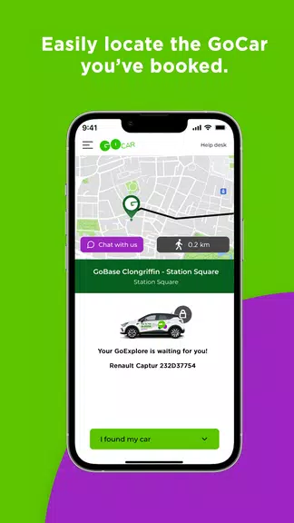 GoCar Captura de tela 3
