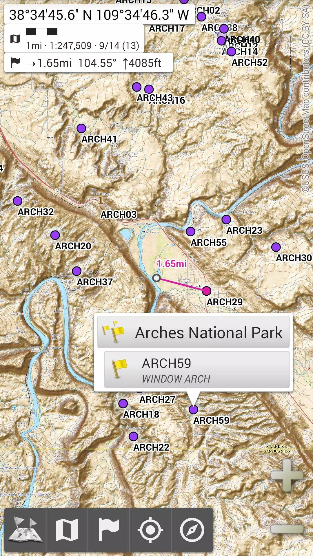 All-In-One Offline Maps Zrzut ekranu 0