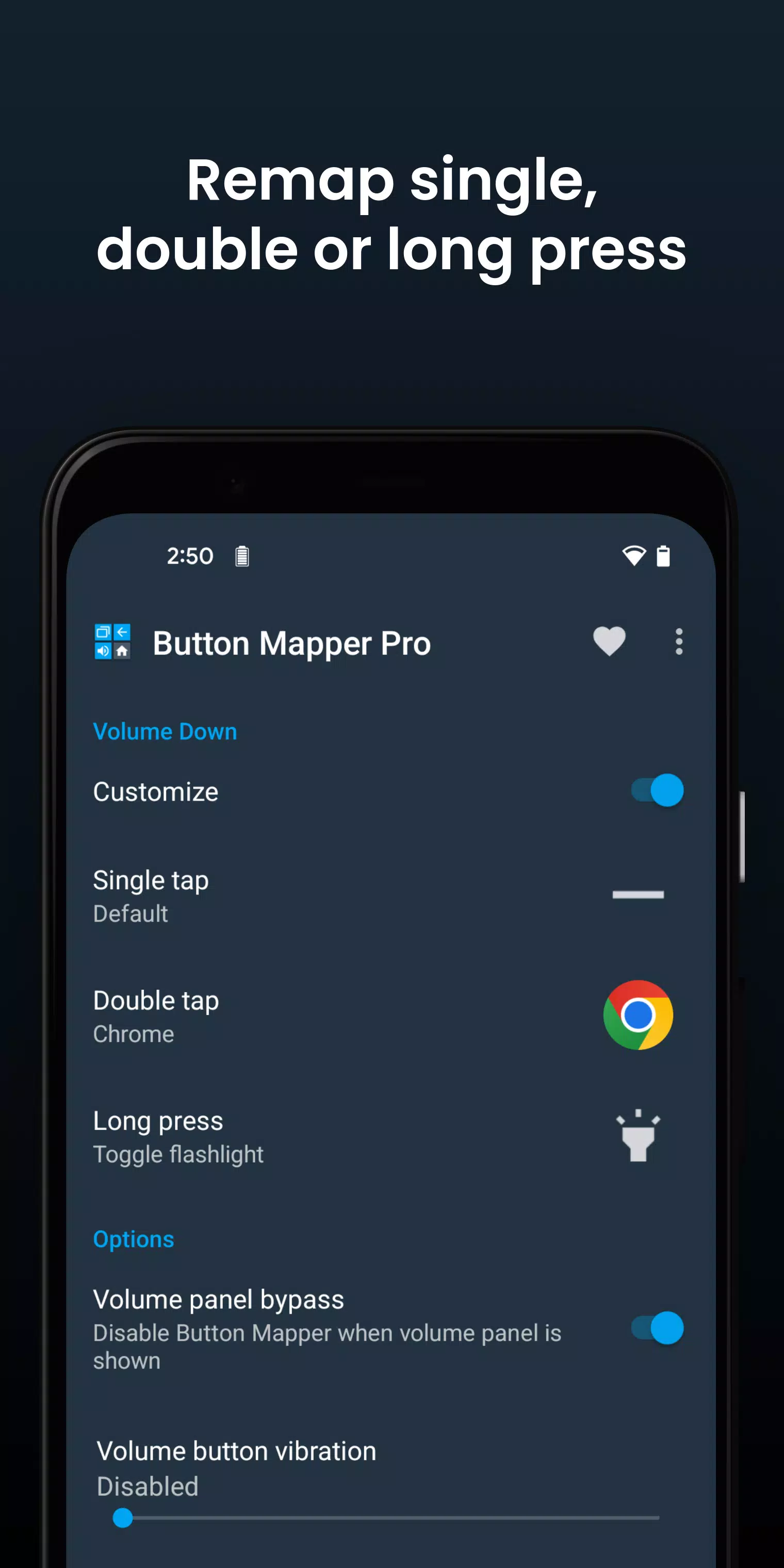 Button Mapper ဖန်သားပြင်ဓာတ်ပုံ 2