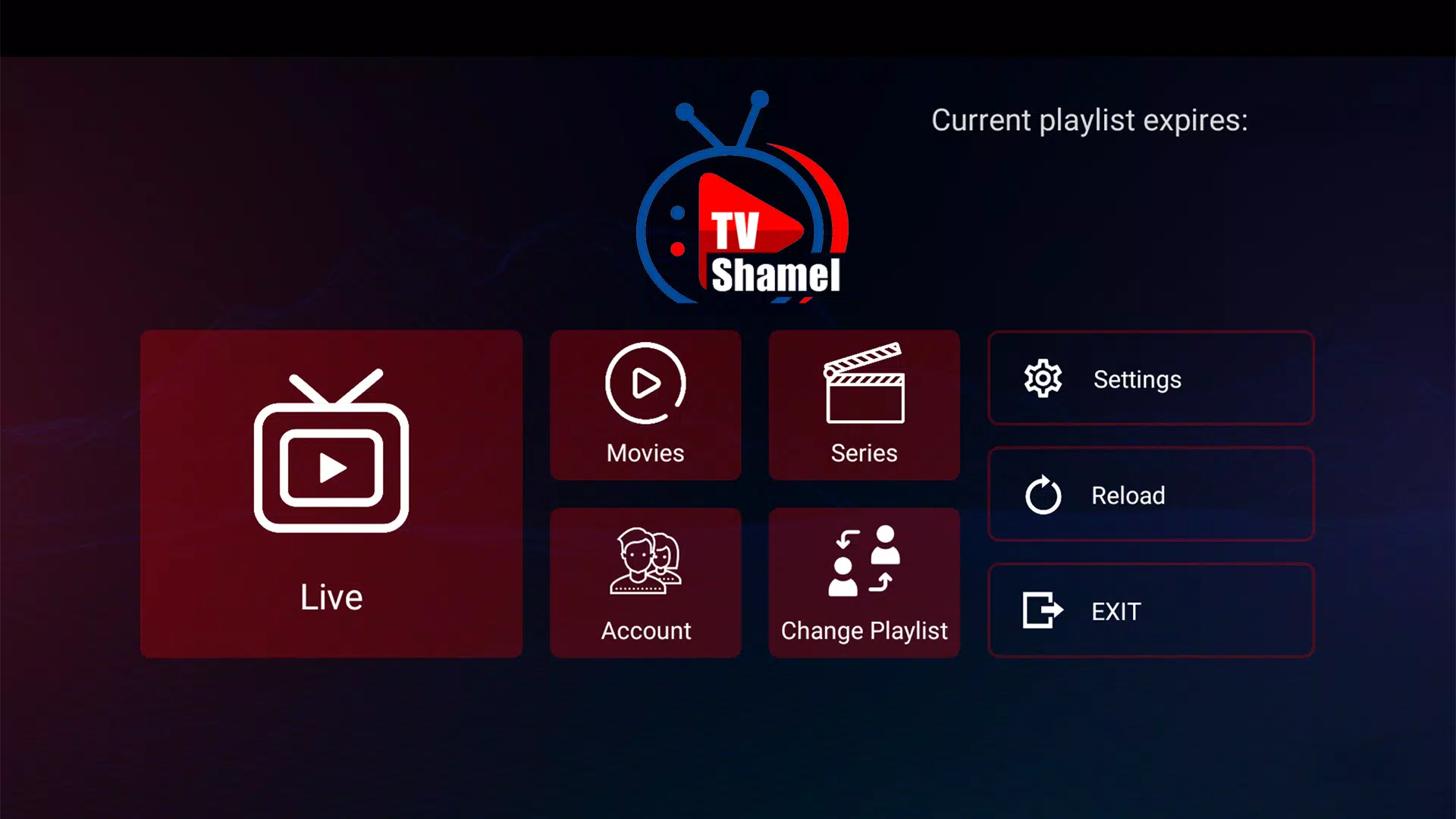 Shamel TV應用截圖第0張