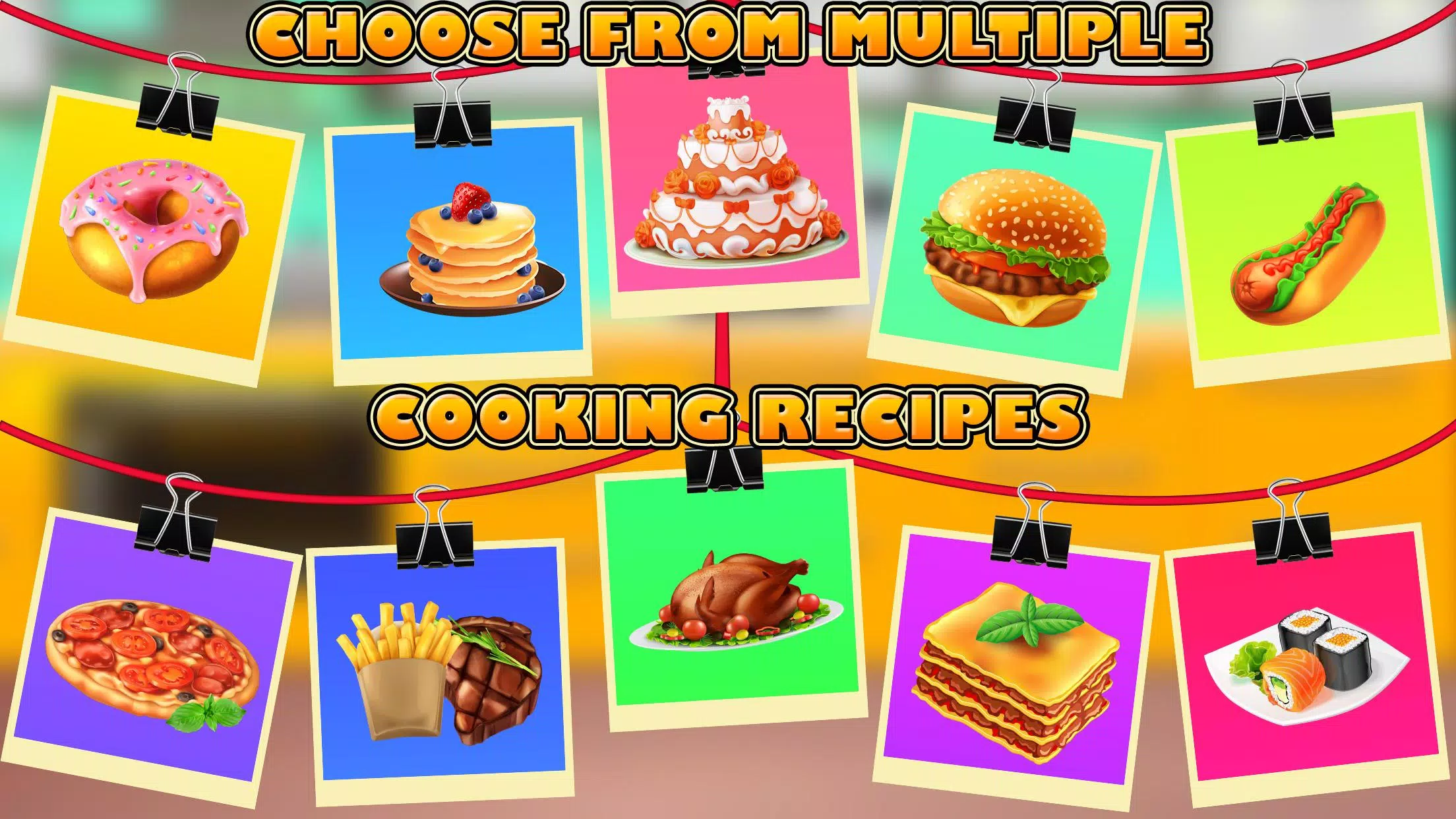 Schermata Cooking Chef Restaurant Game 3