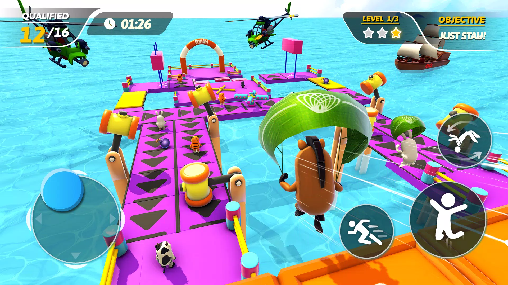 Animal.io - Run Fun Game Screenshot 2