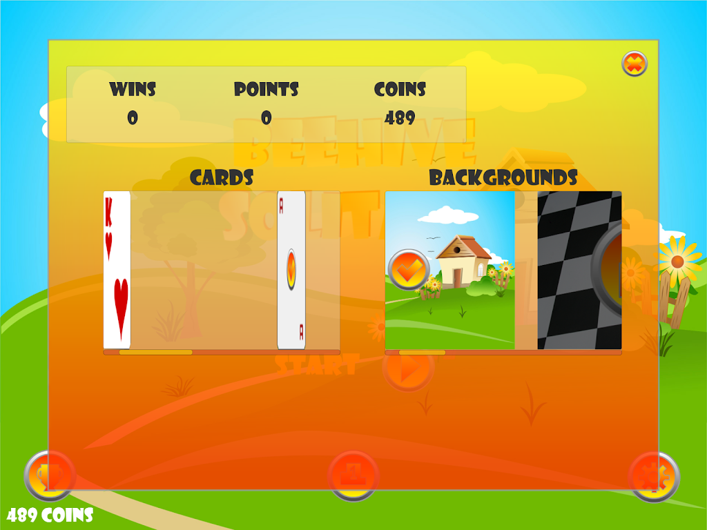 Beehive Solitare Screenshot 3