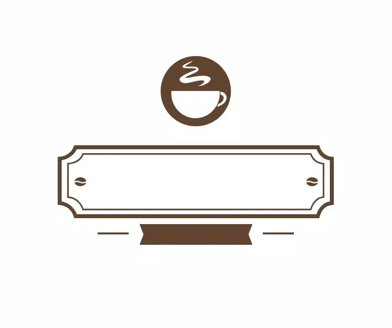 Coffe Logo Maker 스크린샷 1