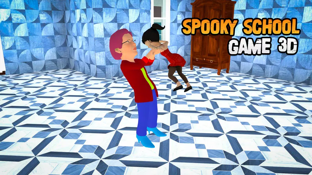 Playtime Spooky School Game Скриншот 2