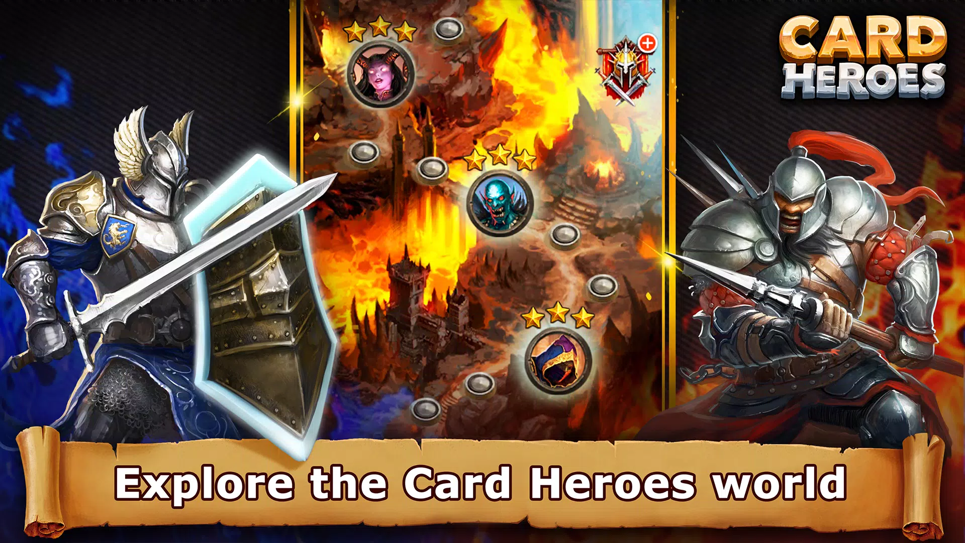 Card Heroes ဖန်သားပြင်ဓာတ်ပုံ 2