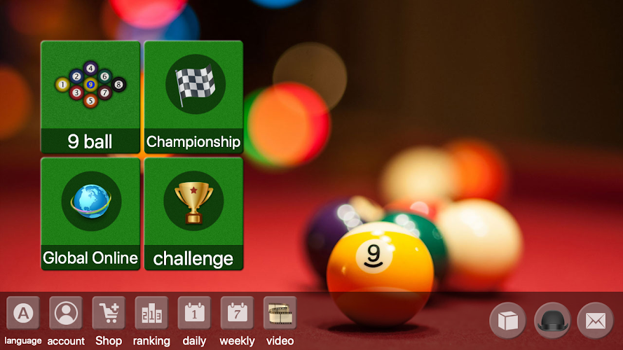 9 ball pool and offline pool Captura de pantalla 2