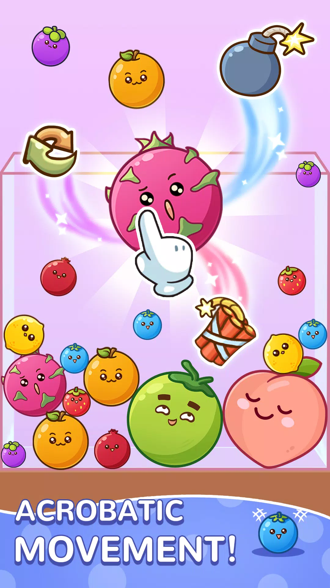 Fruit Drop Master Schermafbeelding 3