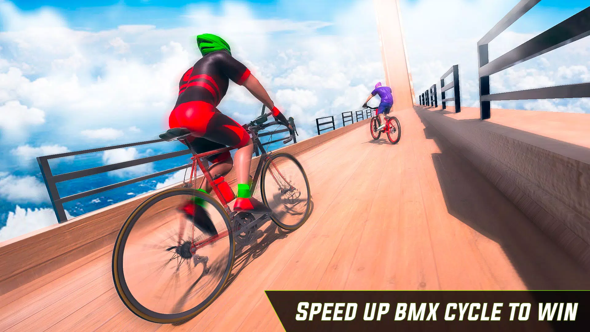 BMX Cycle Stunt Game 3D Captura de pantalla 3