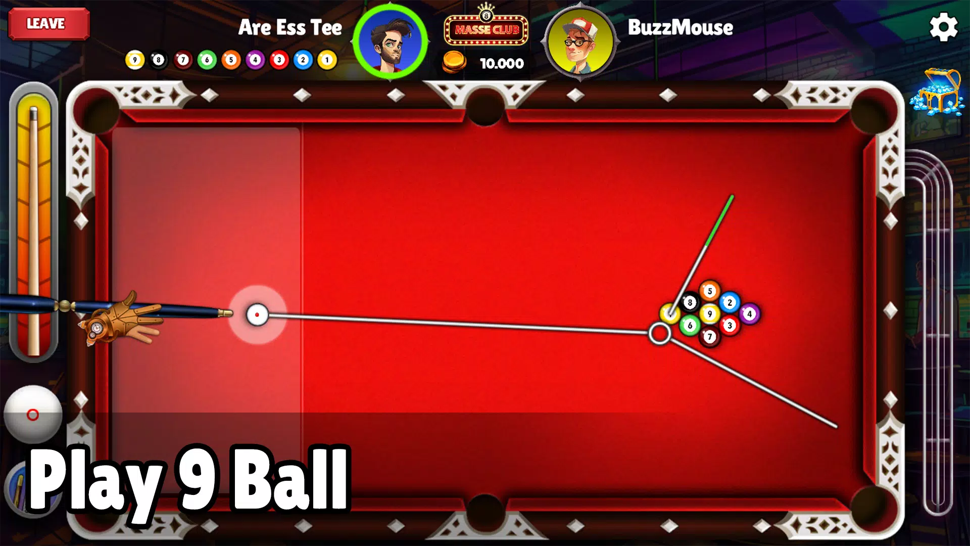 PoolStrike 8 ball pool offline應用截圖第1張