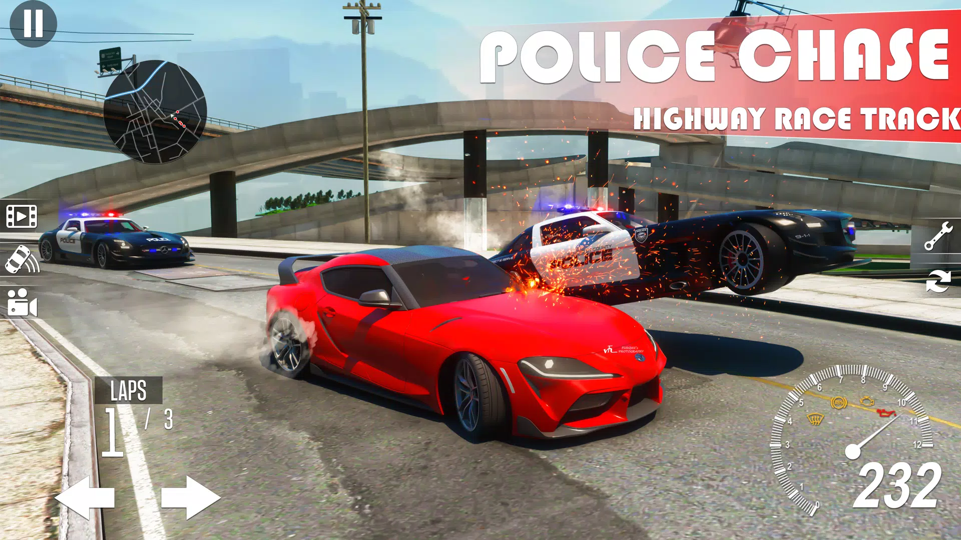 Extreme Car Driving Games Screenshot 3