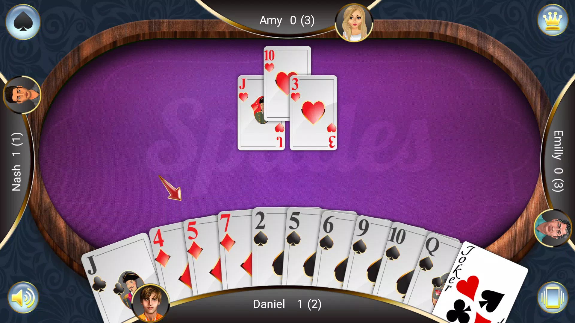 Spades: Card Game Screenshot 2