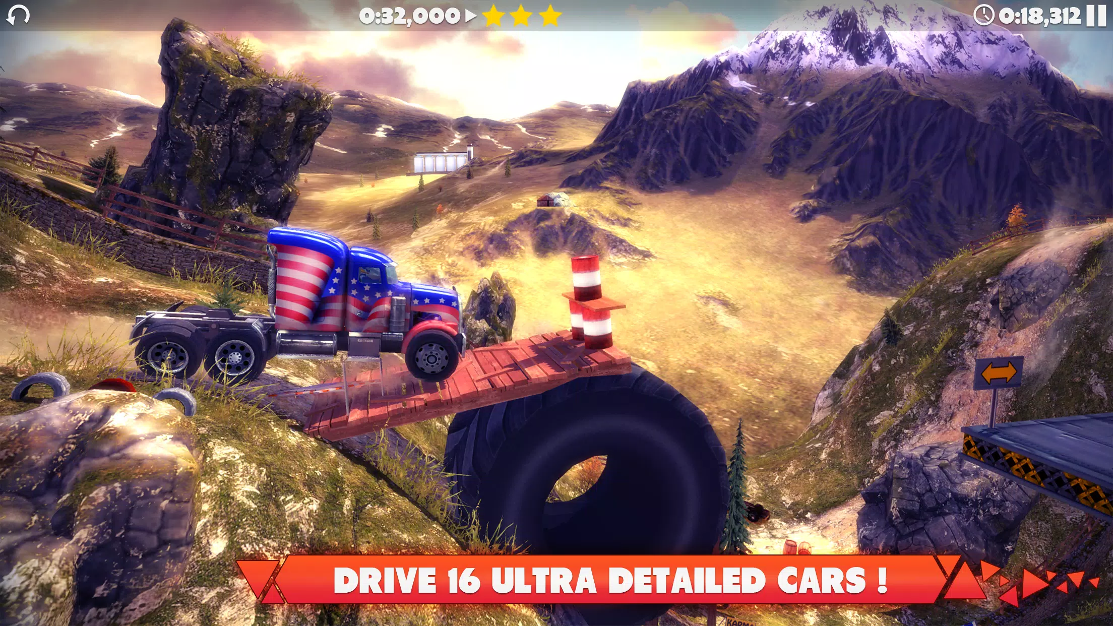 Offroad Legends 2 Capture d'écran 1