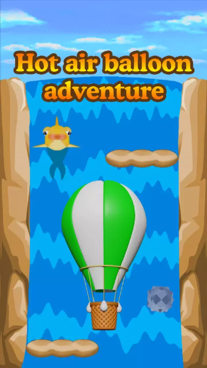 Heat Air balloon adventure Captura de tela 0