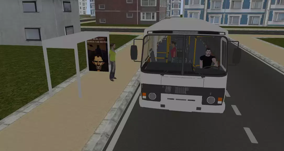 Russian Bus Simulator 3D ภาพหน้าจอ 2