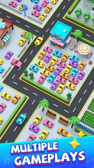 Car Parking Games: Parking Jam Schermafbeelding 1