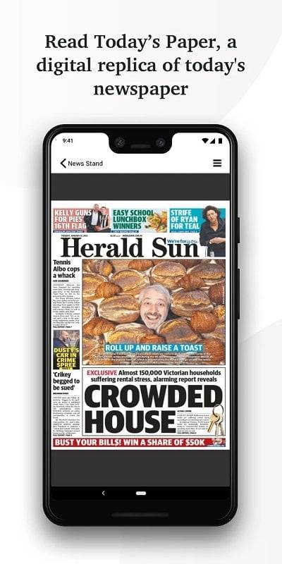 Herald Sun Скриншот 3