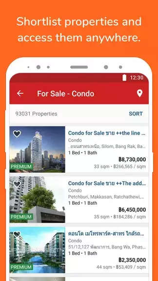 DDproperty Thailand स्क्रीनशॉट 1