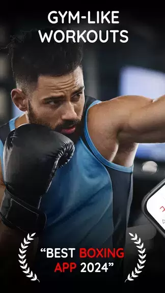 Boxing Training & Workout App স্ক্রিনশট 0