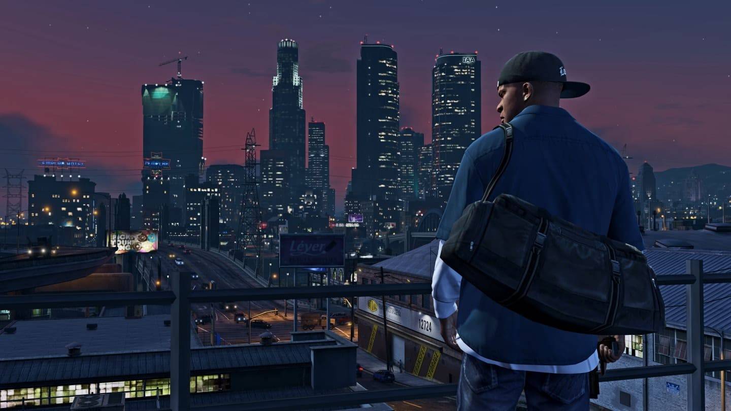 GTA V verbeterde: een decennium van verbluffende afbeeldingen