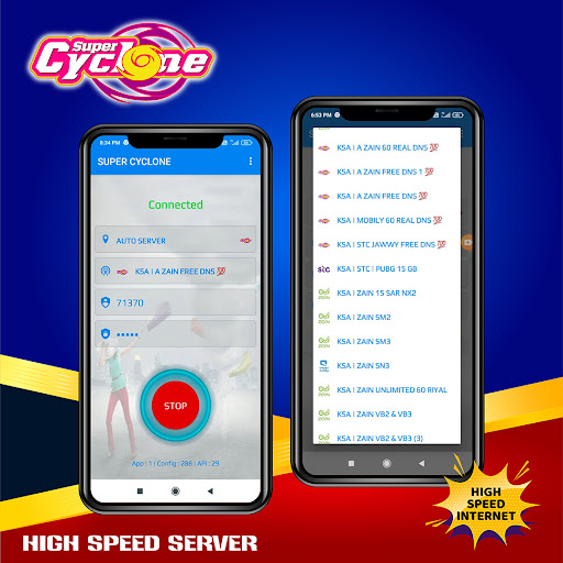 Super Cyclone Vpn স্ক্রিনশট 0