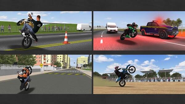 Moto Wheelie 3D 스크린샷 3