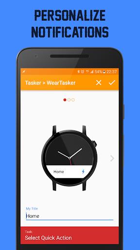 WearTasker - Tasker for Wear Schermafbeelding 3