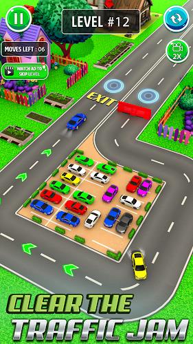 Parking Jam Games Car Parking スクリーンショット 1