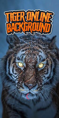 tiger background 스크린샷 0