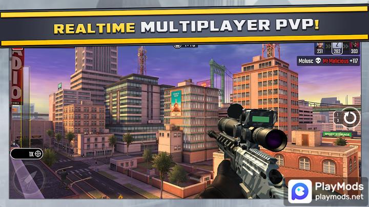 Pure Sniper: Gun Shooter Games Screenshot 3