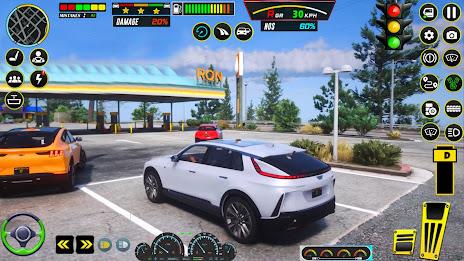 Open world Car Driving Sim 3D Ảnh chụp màn hình 2