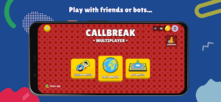 Call Break Multiplayer スクリーンショット 2