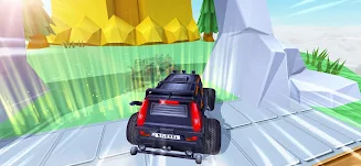 Mountain Climb: Stunt Car Game Schermafbeelding 3