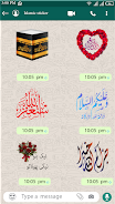 Islamic Sticker: WAStickerApps スクリーンショット 1