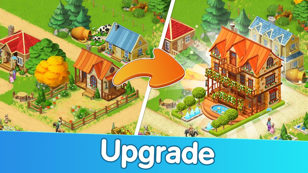 Homesteads: Dream Farm Mod ภาพหน้าจอ 2