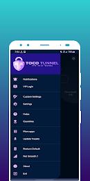 Toco Tunnel VPN Captura de pantalla 3