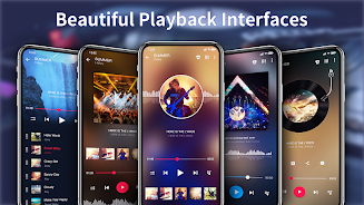 Music Player - Colorful Themes Zrzut ekranu 0