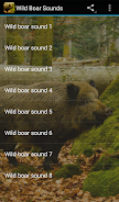 Wild Boar Sounds Captura de tela 2