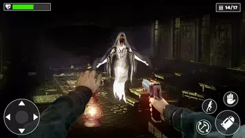 Scary Ghost Creepy Horror Game স্ক্রিনশট 2